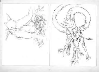 ALICESOFT ORION SCRIBBLES with CROQUIS ULTIMATE EDITION VOL.2 織音計画特別版 ラフ画集