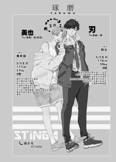 [Amarans (Various)] BOY x BOY IDOL COLLECTION! | 男男爱豆搜罗！ [Chinese] [男女搭配干活不累七人汉化] [Digital] [Incomplete]