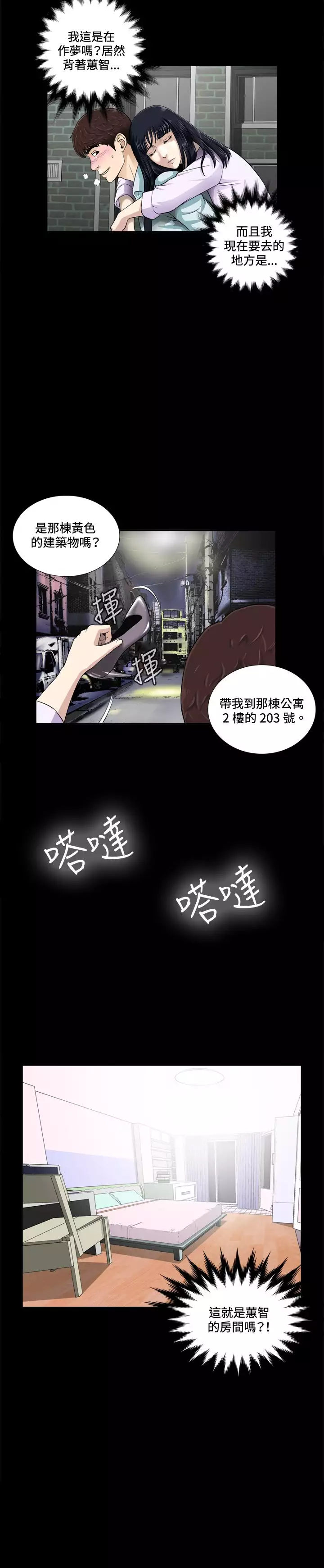 Dangerous game 危险性游戏 Ch.1-10