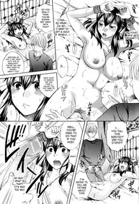 [Harusawa] Hachigatu, Kanojo wa Uso wo tsuku. [English] [SaHa]