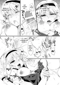 (C85) [Uminari (Narumi)] Inran Alice | Lewd Alice (Touhou Project) [English] {Doujins.com}
