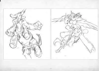 ALICESOFT ORION SCRIBBLES with CROQUIS ULTIMATE EDITION VOL.2 織音計画特別版 ラフ画集