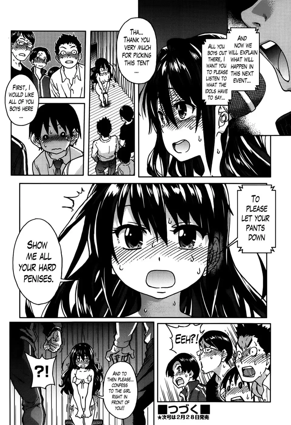 Aibuka! Club Activities as an Idol! Ch. 5