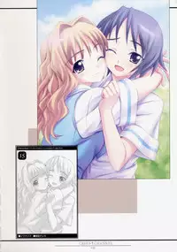 [FlyingShine (Matsuryuu)] CROSS†CHANNEL Official Illust CG Art Gallery Complete Collection