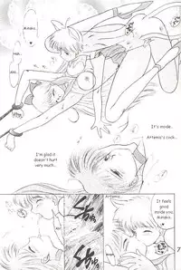 [BLACK DOG (Kuroinu Juu)] Star Platinum (Bishoujo Senshi Sailor Moon) [English]