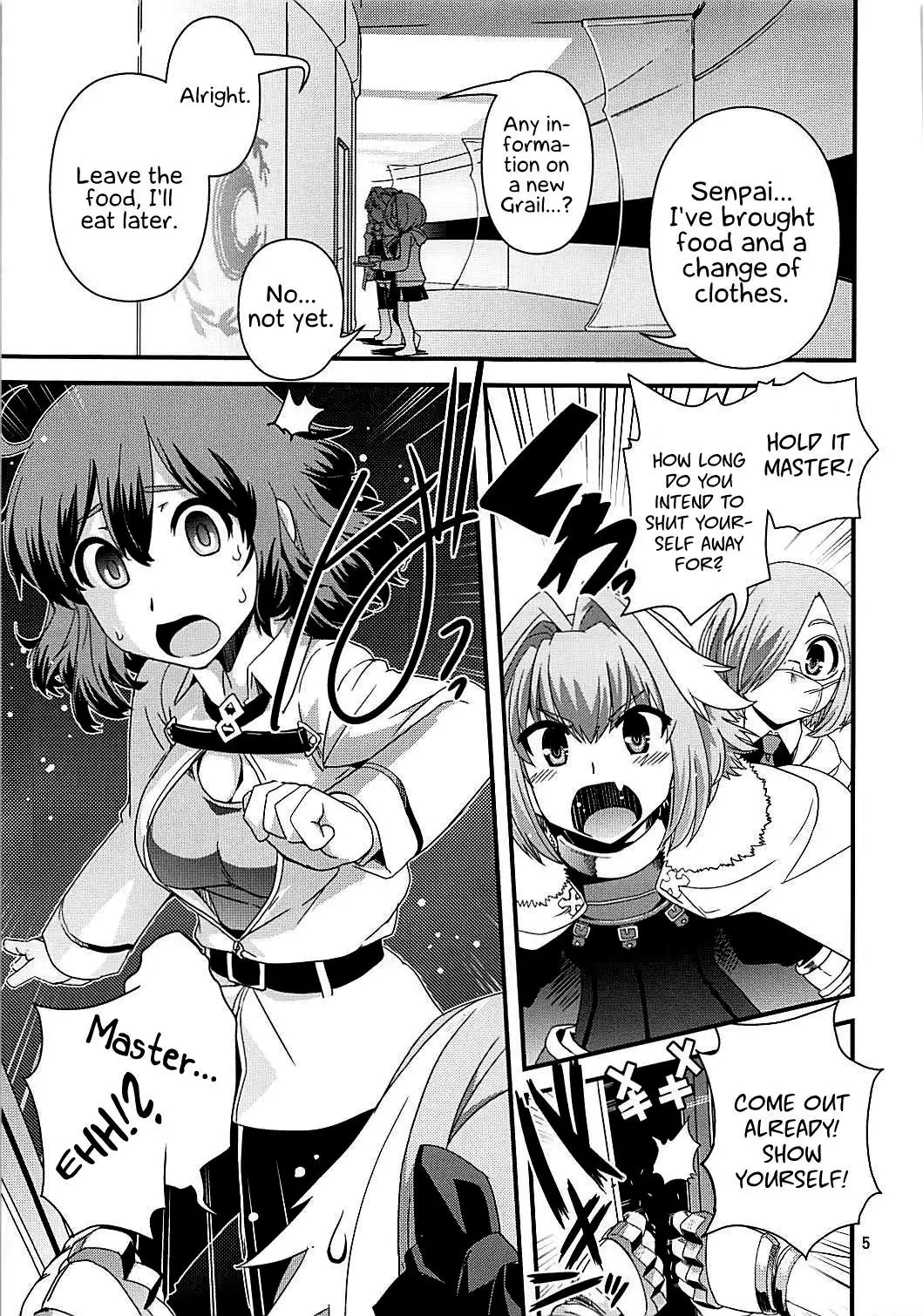 Guda & Astolfo Tokuinten Kousaku Jiken