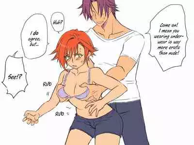 Changed into a Girl, with My Best Friend