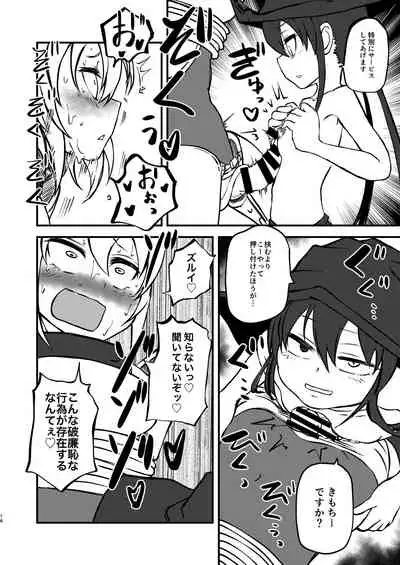 Majo to Kishi