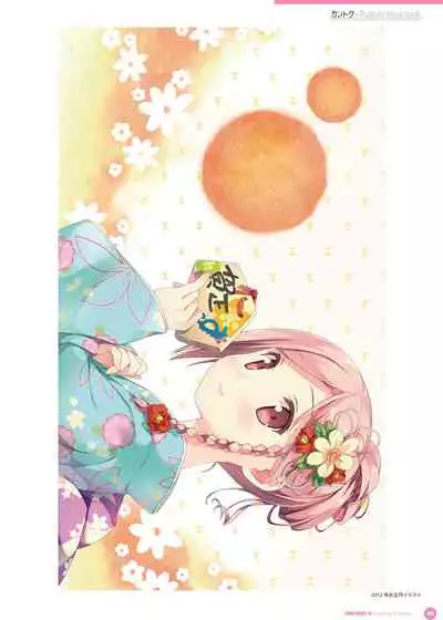 Kantoku Publicity Visual book