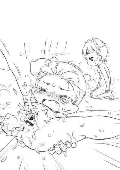 『セクシーカラーP.A』ラフコミック・