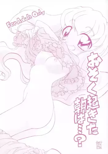 (SC30) [Ogagaga-sou (Gatayan)] Osoku Okita Asa wa... ? (Mai Otome) [Digital]