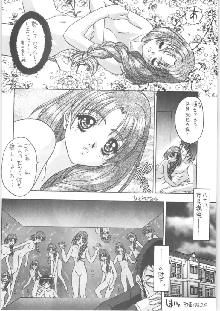 Martian Successor Nadesico - Memoria 90s