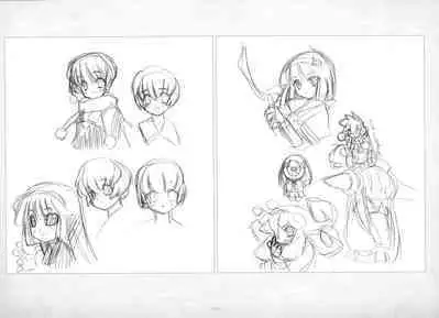 ALICESOFT ORION SCRIBBLES with CROQUIS ULTIMATE EDITION VOL.4 織音計画特別版 ラフ画集