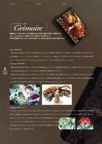 Deus Machina Demonbane Visual Fan Book