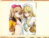 Eiyuu＊Senki GOLD Visual Fanbook