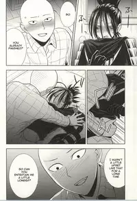 (C86) [LITHIUM (Yukimaru)] stray cat (One Punch Man) [English] [Cody Scans]