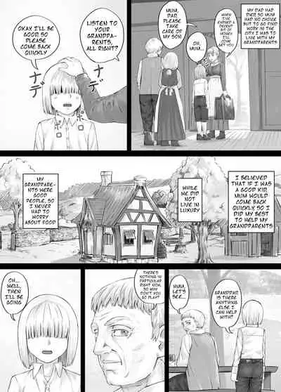 [DODOMESU3SEI] お姉さんにおしっこを見せてもらえる漫画 ch.1-5 (English Version）(Pixiv Fanbox)