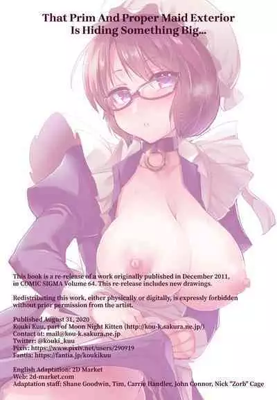 That Prim and Proper Maid Exterior Is Hiding Something Big...