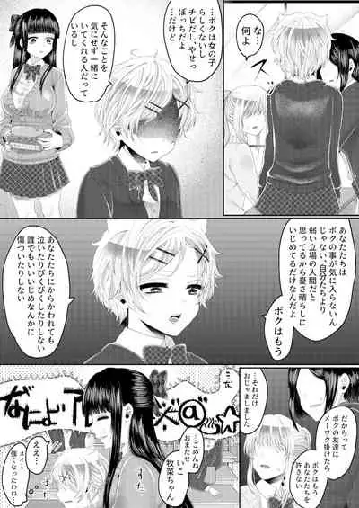 boyish dakedo ×× ha yowayowa