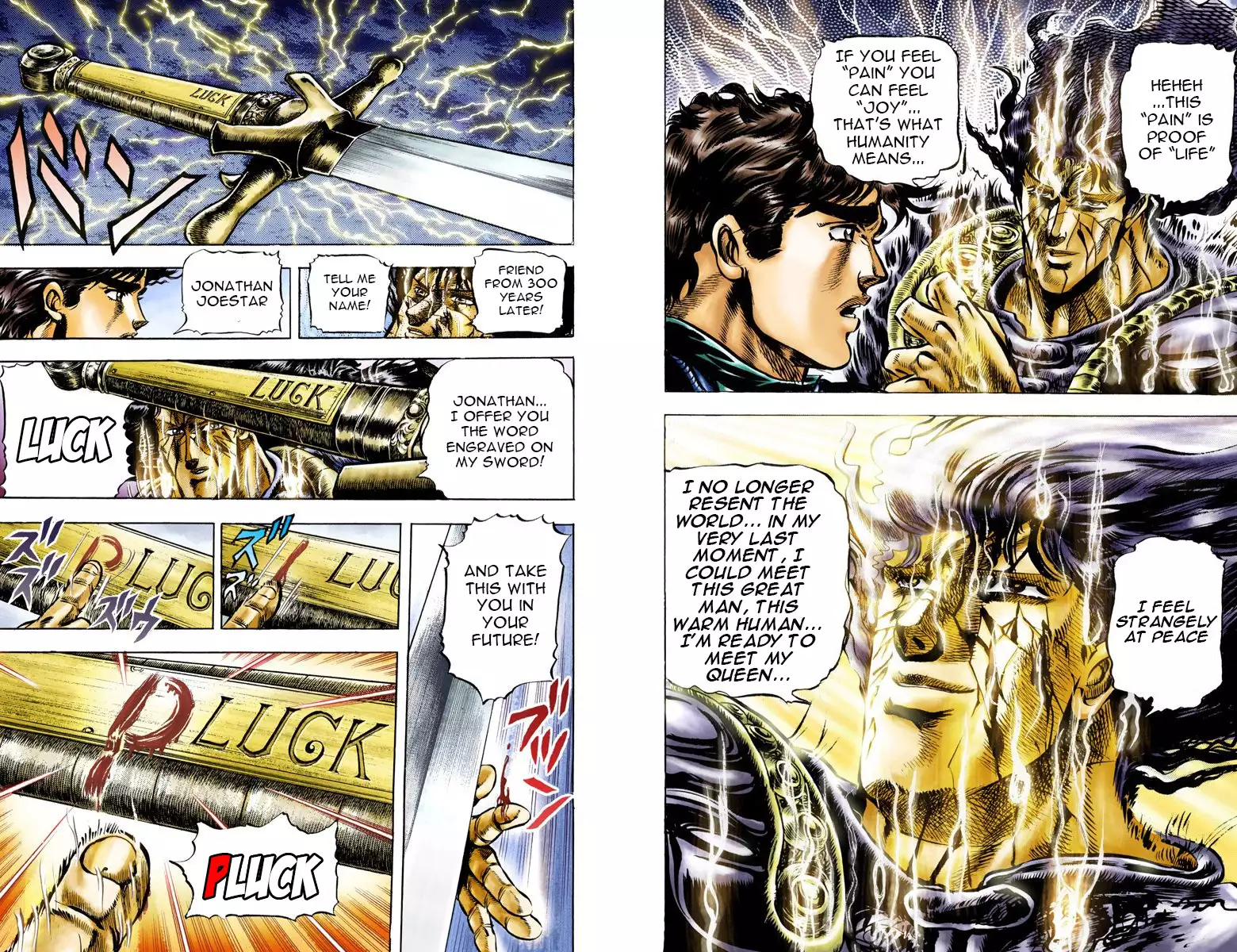 JoJo's Bizarre Adventure - Part 1: Phantom Blood