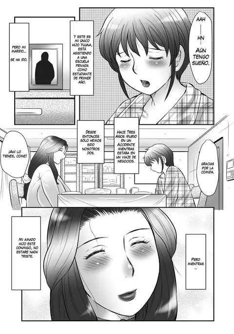 Boshi no Susume | The advice of the mother and child Ch. 1