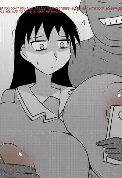 Azumanga NTR Ngentot, Sakaki's dirty secret