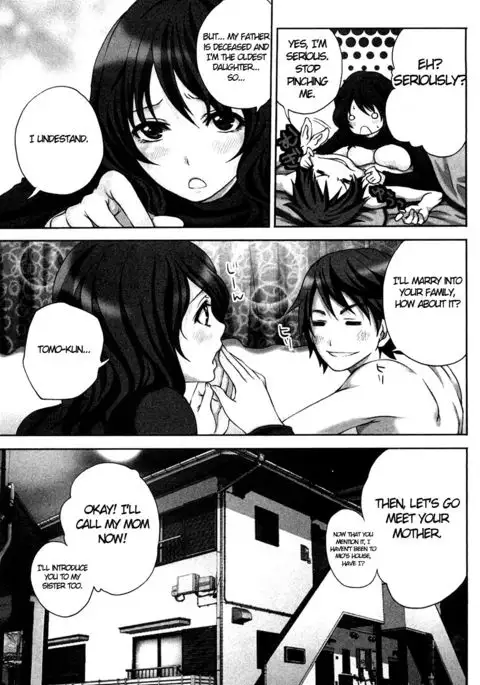 The Shimoedas, a poor but happy circle. Chapter 1