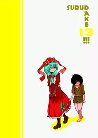 [Fugudoku (Katou Fuguo)] Surudake Jyuu San. (Touhou Project) [Digital]