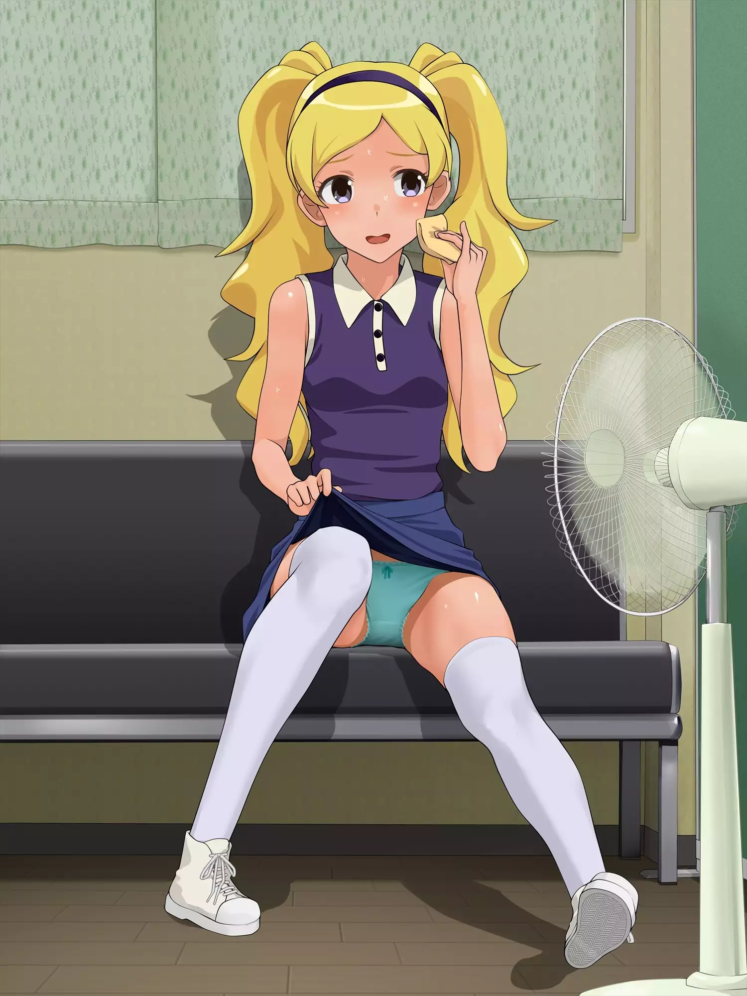 Kūrā ga Kowaretanode Kaikyaku