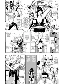 [PIero] Chounyuu Daifungoku | Prison of Huge, Spouting Tits [English] [HappyMerchants]