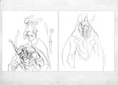 ALICESOFT ORION SCRIBBLES with CROQUIS ULTIMATE EDITION VOL.1 織音計画特別版 ラフ画集