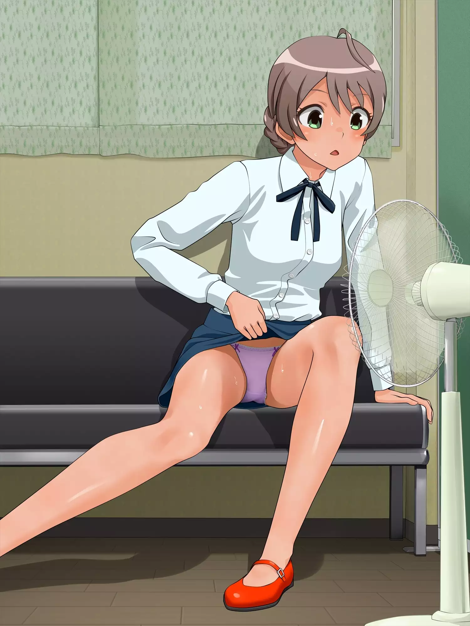 Kūrā ga Kowaretanode Kaikyaku