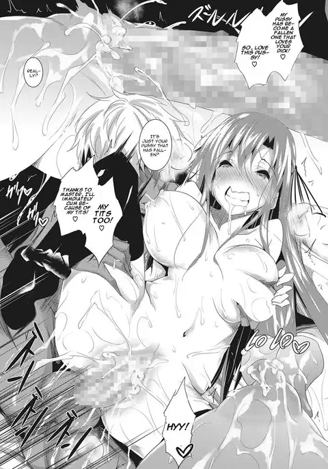 Saint Yurigaoka Jogakuen Saido-kai Chapter 6