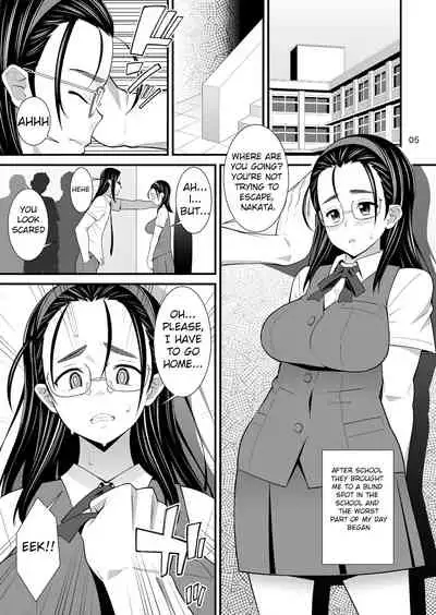 She's a meat urinal because she's boring but her body is erotic