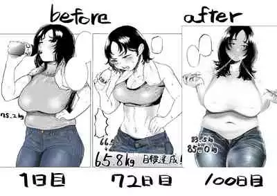 Ai Gains 10kg in 100 Days | 一百天以後長胖十公斤的小藍