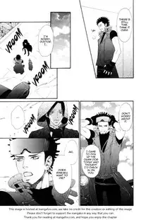 [Ike Reibun] Gingaku Hakase to Marmot [English]