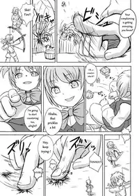 [Ochikonium (Aoigai] Chiisai tte Koto wa Mijime Da Ne! [English]