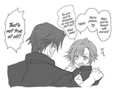 Seitenkango, Shinyuu to | After I got genderbend, my friend and I...