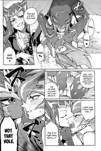(Sennen☆Battle Phase11) [KBR (Kabiringo)] Ultimate Eden (Yu-Gi-Oh! ZEXAL) [English] {Hennojin}