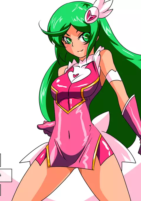 Heroine Harassment Psycho Meister Meteor Ryona Hen