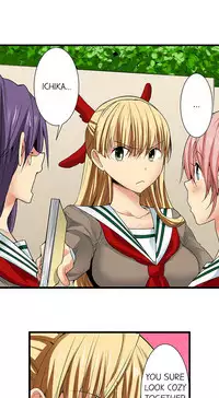 Sneaked Into A Horny Girls' School