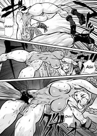 (C78) [Yuriai Kojinshi Kai (Yuri Ai)] CAMMCRASH (Street Fighter) [English] [Ogodei-Khan]