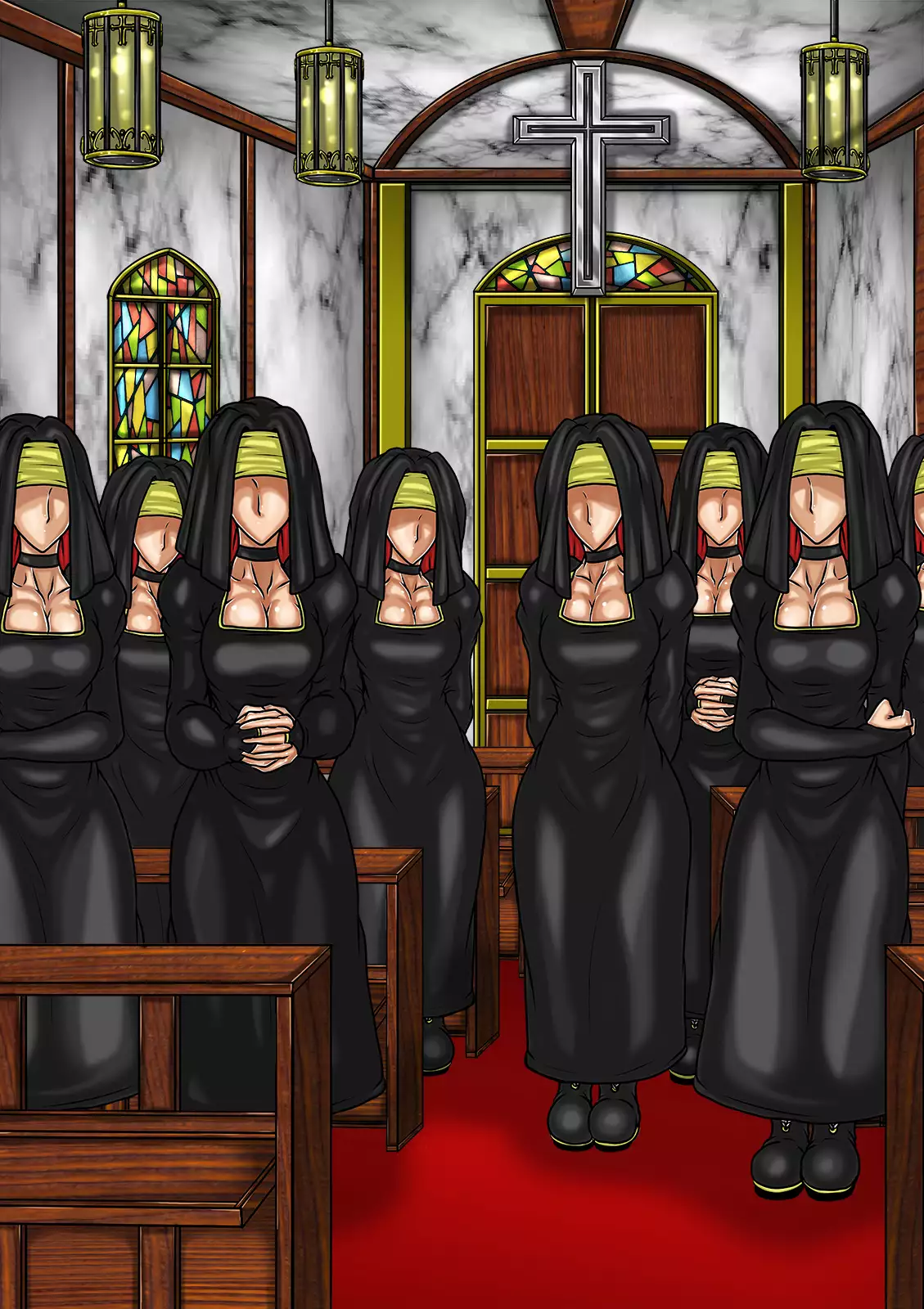 QUEEN HEAVEN HELLS GATE Vol.0