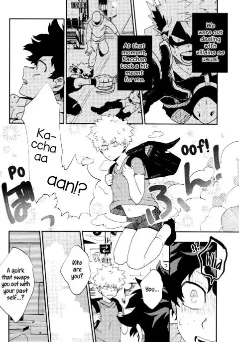 Bakugou-kun mo Dekirumon | Bakugou-kun Can Do It Too