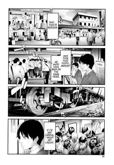TR Gyaku Chikan Senyou Sharyou | Female Molester Train Ch. 1