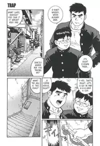 Trap - Gengoroh Tagame