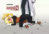 [Kurono to Kuroe (Kurono)] install zero 1 (Rockman Zero) [Chinese] [逆襲漢化]