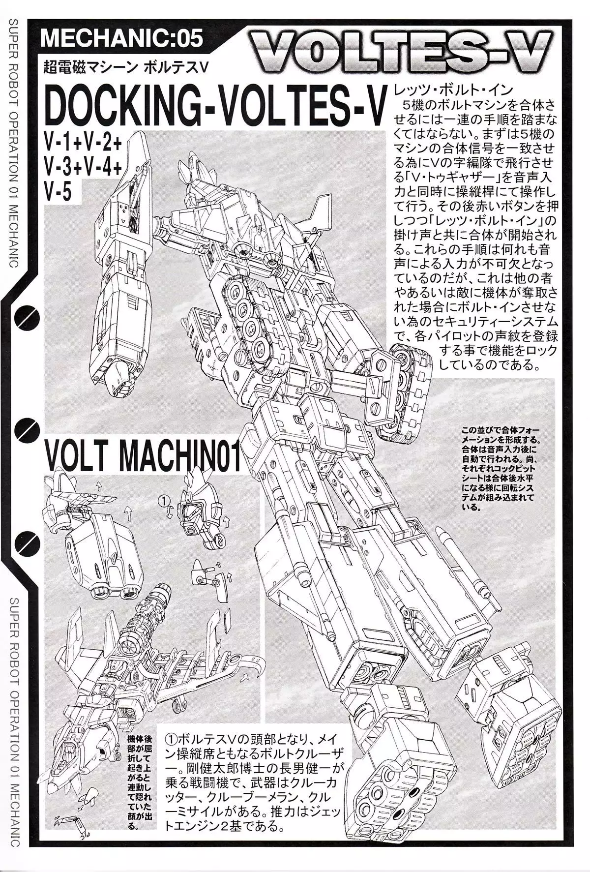 SUPER ROBOT OPERATION 01