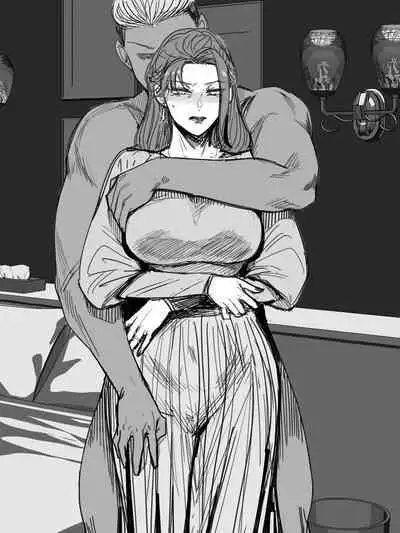 ある社員さん家ノ人妻Xさん