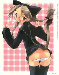 [E＝MC2] Meganeko E=mc2 illustrations